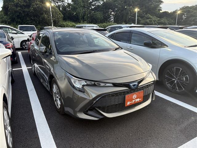 トヨタ カローラスポーツ 