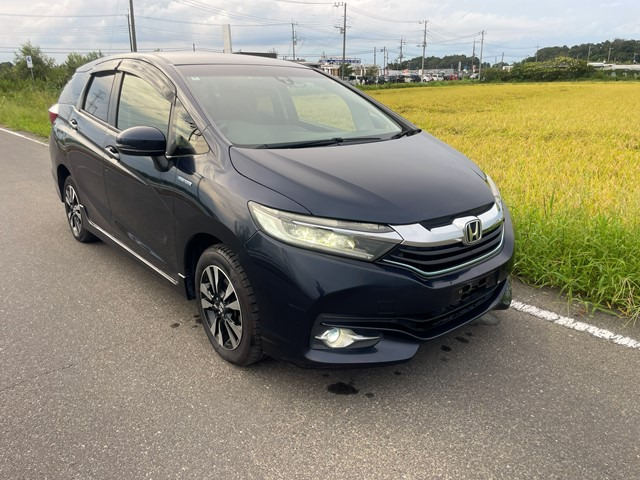 ホンダ シャトル 