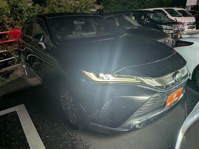 トヨタ ハリアー 