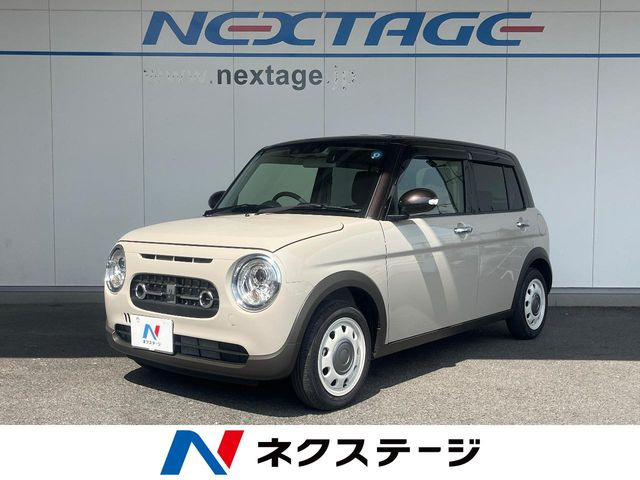 スズキ アルトラパン 