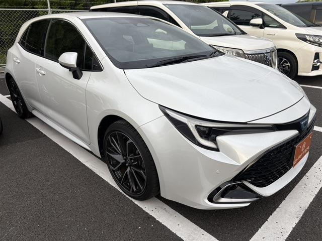 トヨタ カローラスポーツ 