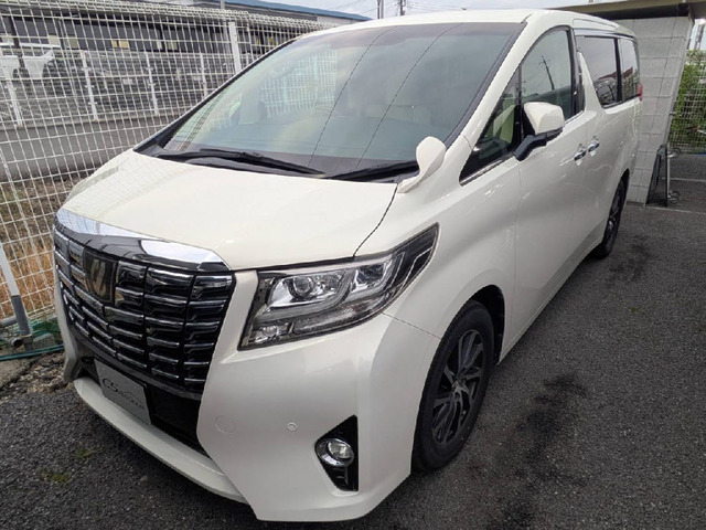 トヨタ アルファード 