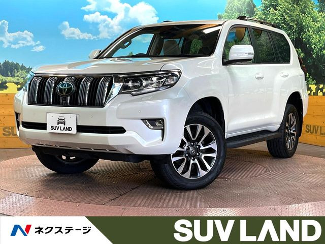 トヨタ ランドクルーザープラド 