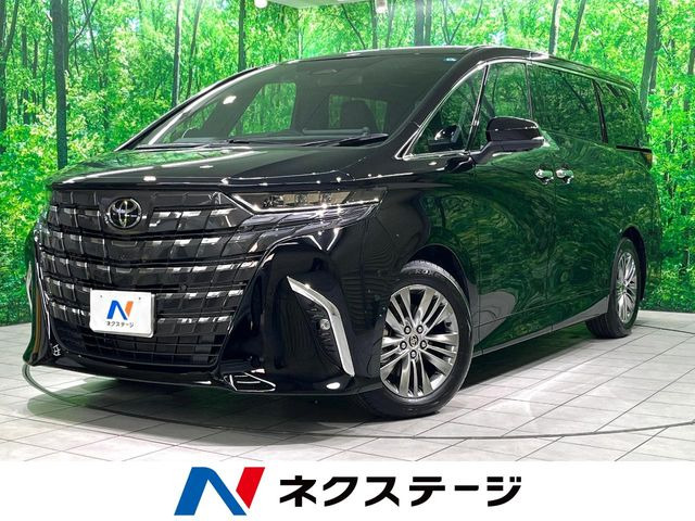 トヨタ アルファード 