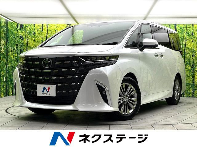 トヨタ アルファード 