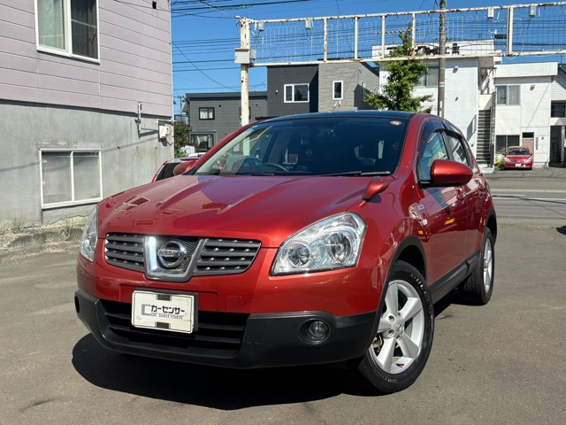 日産 デュアリス 