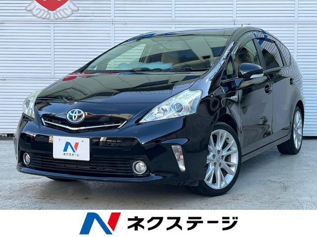 トヨタ プリウスα 
