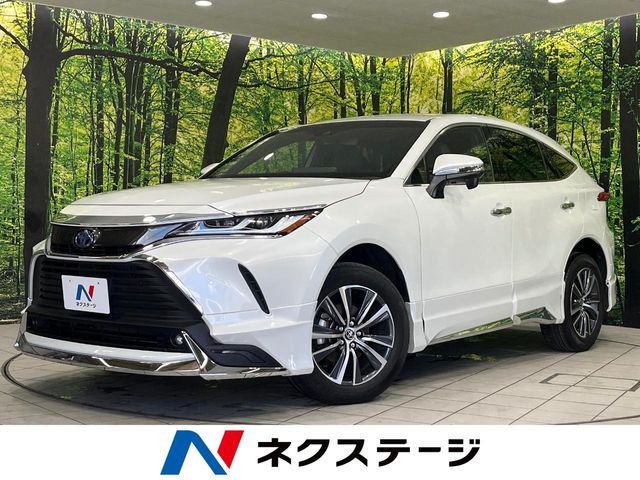 トヨタ ハリアー 