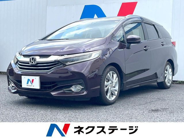 ホンダ シャトル 