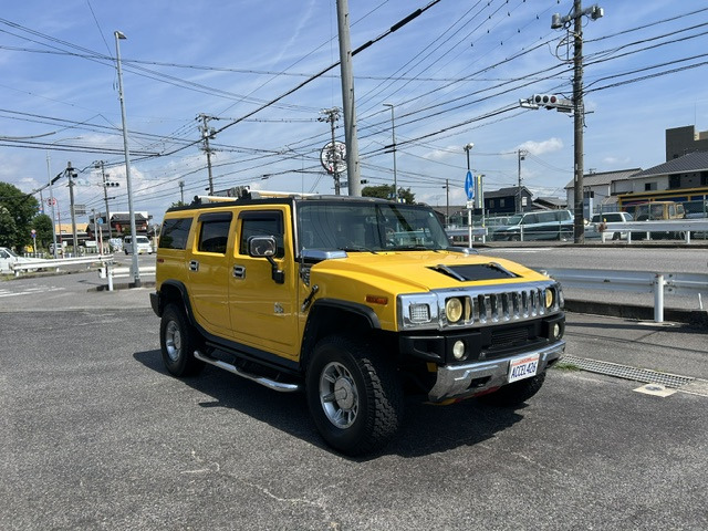 ハマー H2 