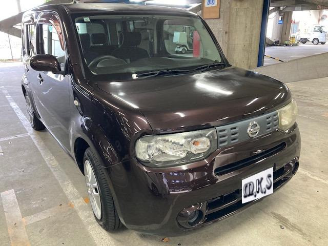 日産 キューブ 