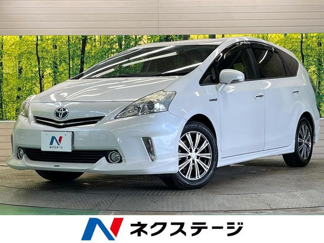 トヨタ プリウスα 