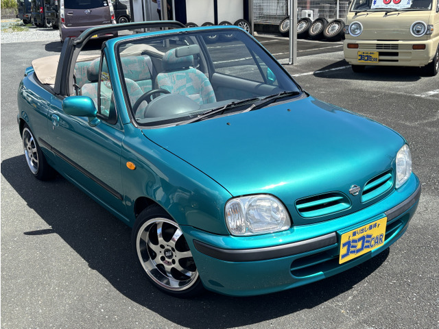 日産 マーチカブリオレ 