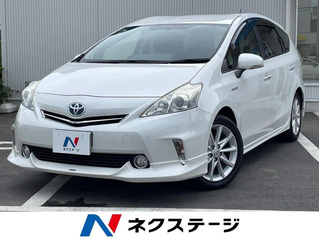 トヨタ プリウスα 