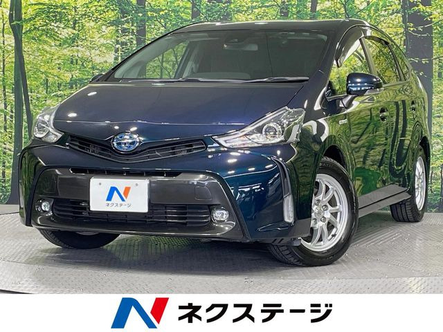 トヨタ プリウスα 