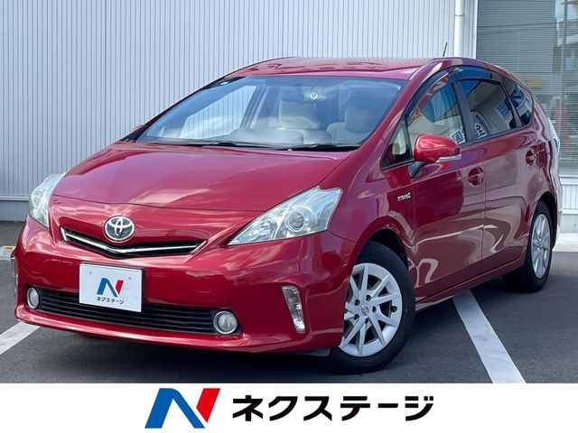 トヨタ プリウスα 