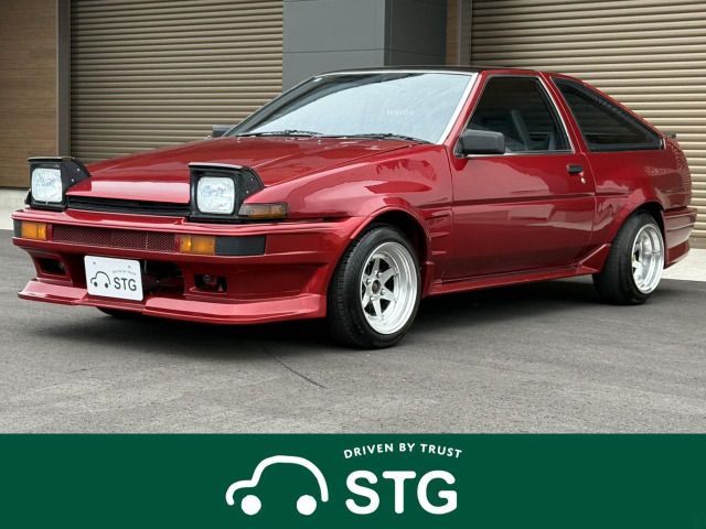 トヨタ スプリンタートレノ 