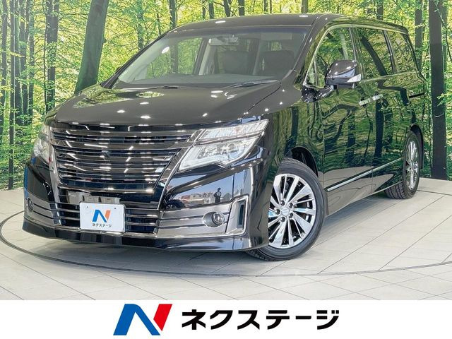 日産 エルグランド 