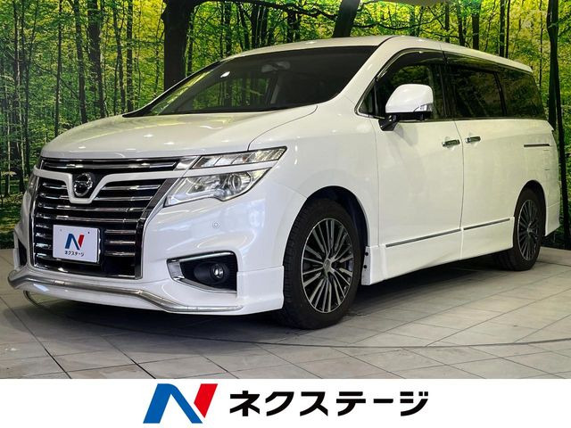 日産 エルグランド 