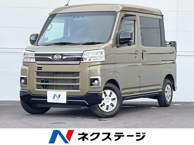 ダイハツ アトレーデッキバン 