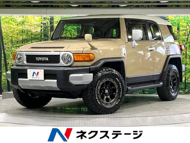 トヨタ FJクルーザー 
