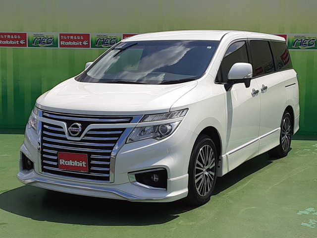 日産 エルグランド 