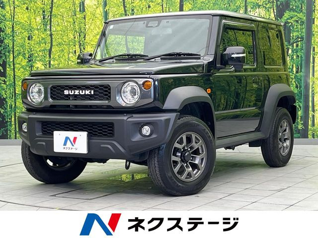 スズキ ジムニーシエラ 
