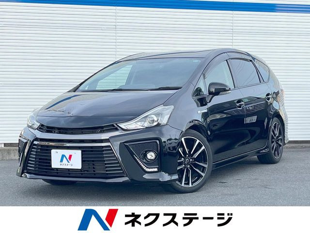 トヨタ プリウスα 