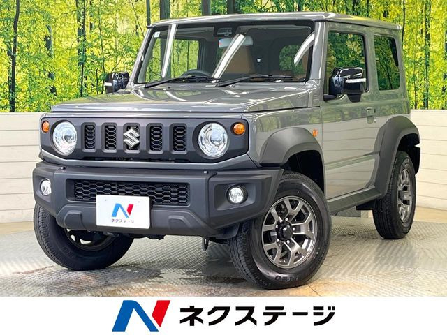 スズキ ジムニーシエラ 