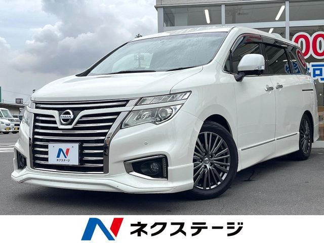 日産 エルグランド 