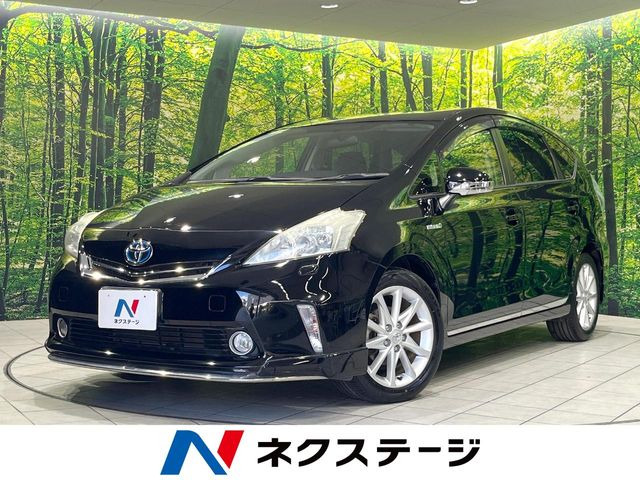 トヨタ プリウスα 