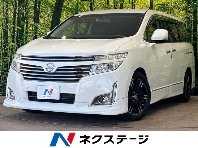 日産 エルグランド 