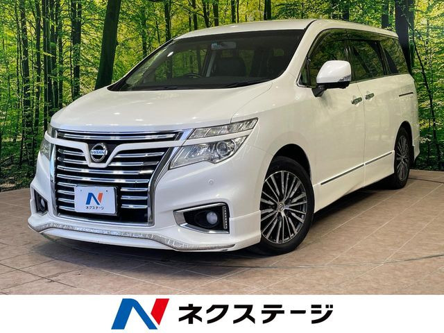 日産 エルグランド 