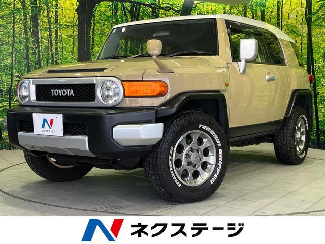 トヨタ FJクルーザー 