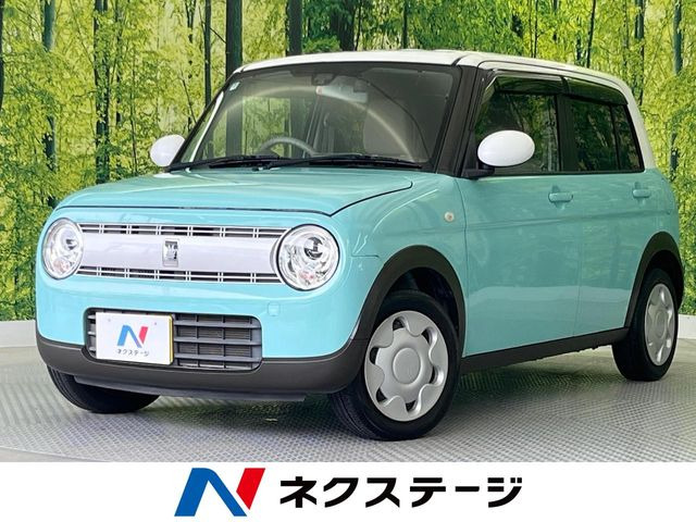 スズキ アルトラパン 