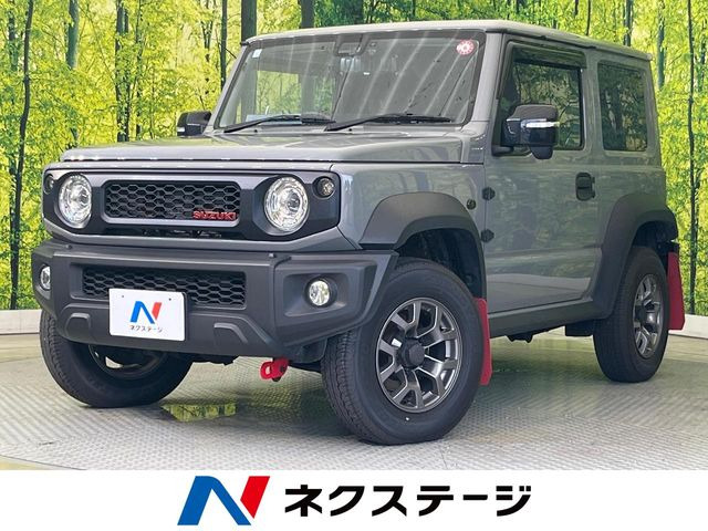 スズキ ジムニーシエラ 