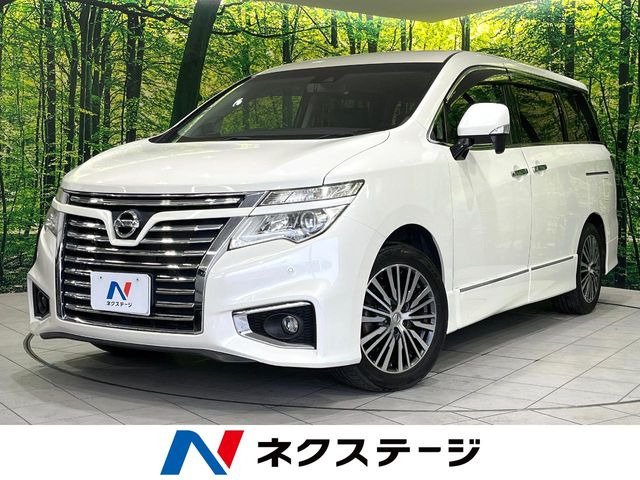 日産 エルグランド 