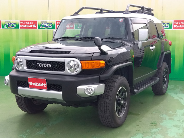 トヨタ FJクルーザー 