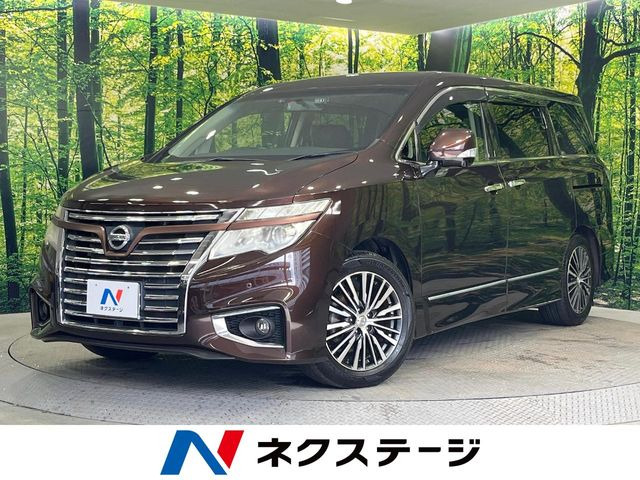 日産 エルグランド 