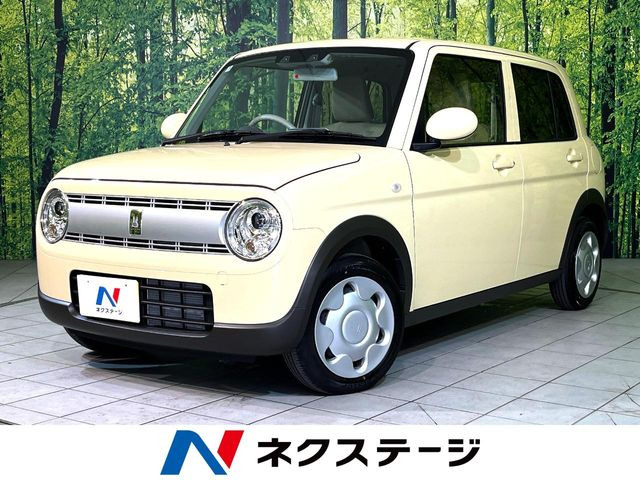 スズキ アルトラパン 