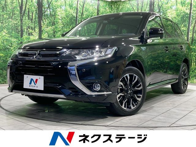 三菱 アウトランダーPHEV 