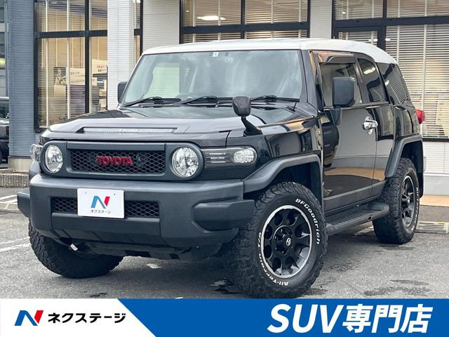 トヨタ FJクルーザー 