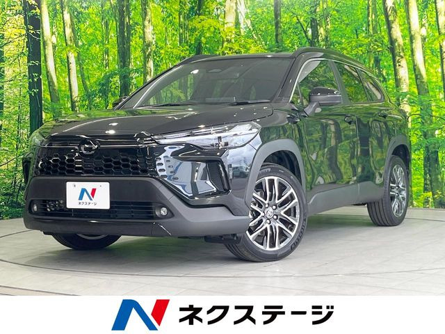 トヨタ カローラクロス 