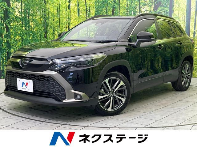トヨタ カローラクロス 
