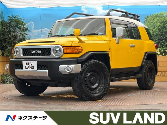 トヨタ FJクルーザー 