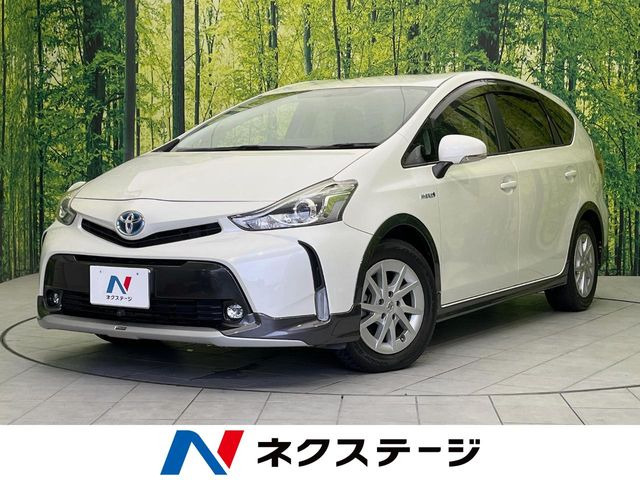 トヨタ プリウスα 