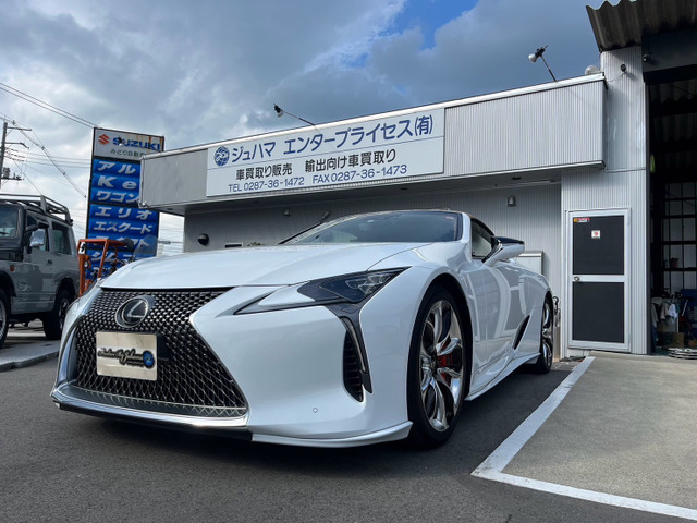レクサス LCコンバーチブル 