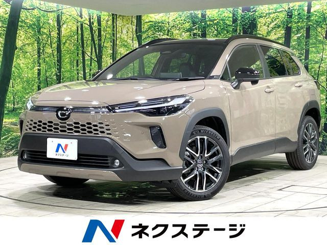 トヨタ カローラクロス 