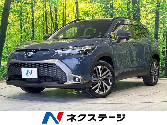 トヨタ カローラクロス 