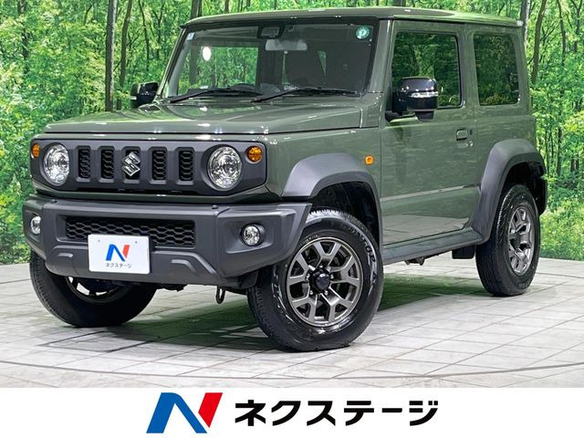 スズキ ジムニーシエラ 